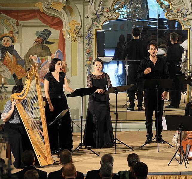 Cappella Mariana /Claudio Monteverdi 450 years since his birth/, 21.7.2017, 26. Internationales Musikfestival Český Krumlov 2017