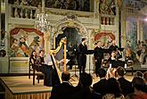 Cappella Mariana /Claudio Monteverdi 450 years since his birth/, 21.7.2017, 26th International Music Festival Český Krumlov 2017, source: Auviex s.r.o., photo by: Libor Sváček