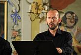 Cappella Mariana /Claudio Monteverdi 450 years since his birth/, 21.7.2017, 26th International Music Festival Český Krumlov 2017, source: Auviex s.r.o., photo by: Libor Sváček