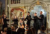 Cappella Mariana /Claudio Monteverdi 450 years since his birth/, 21.7.2017, 26th International Music Festival Český Krumlov 2017, source: Auviex s.r.o., photo by: Libor Sváček