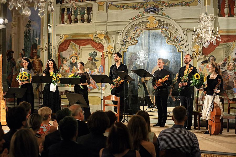 Cappella Mariana /Claudio Monteverdi 450 let/, 21.7.2017, 26. Mezinárodní hudební festival Český Krumlov 2017