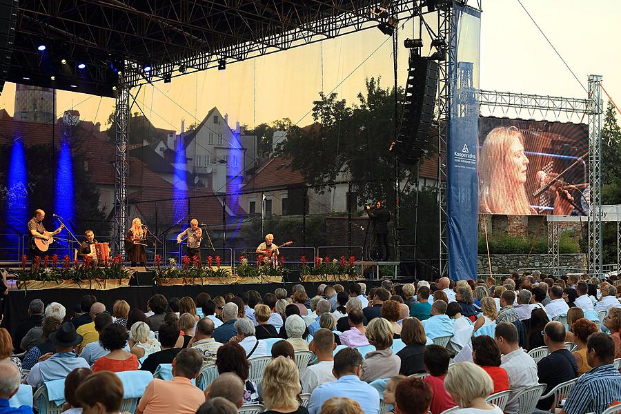 Altan /Irský večer/, 22.7.2017, 26. Mezinárodní hudební festival Český Krumlov 2017