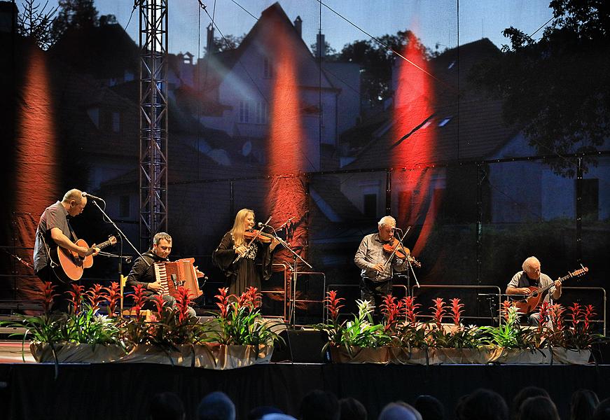 Altan /Irský večer/, 22.7.2017, 26. Mezinárodní hudební festival Český Krumlov 2017