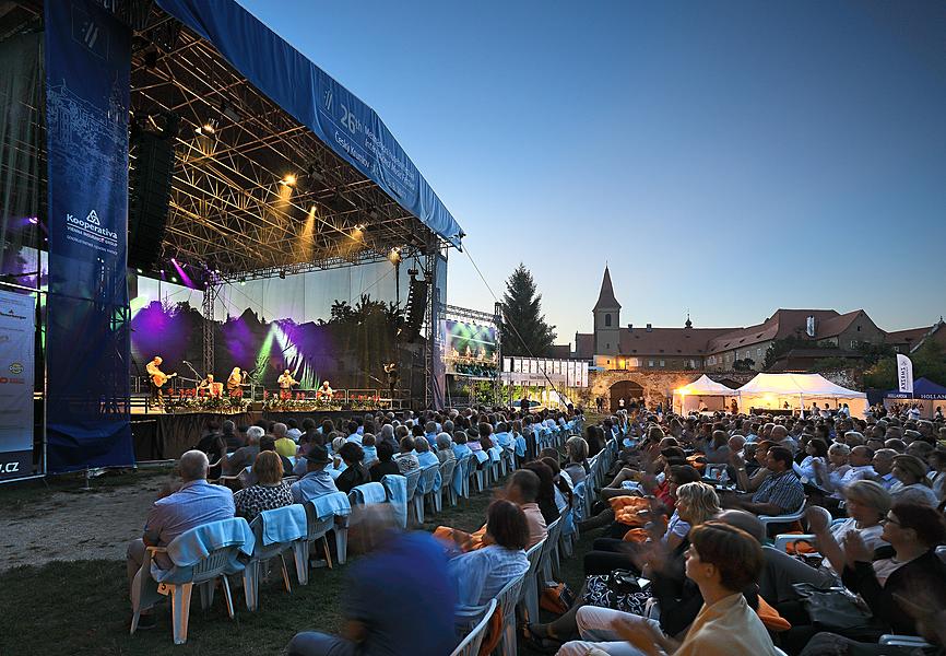 Altan /Irský večer/, 22.7.2017, 26. Mezinárodní hudební festival Český Krumlov 2017