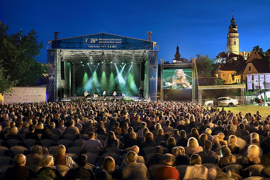 Altan /Irish Evening/, 22.7.2017, 26th International Music Festival Český Krumlov 2017