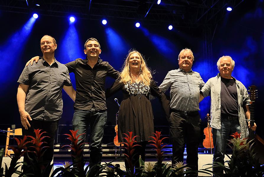 Altan /Irský večer/, 22.7.2017, 26. Mezinárodní hudební festival Český Krumlov 2017