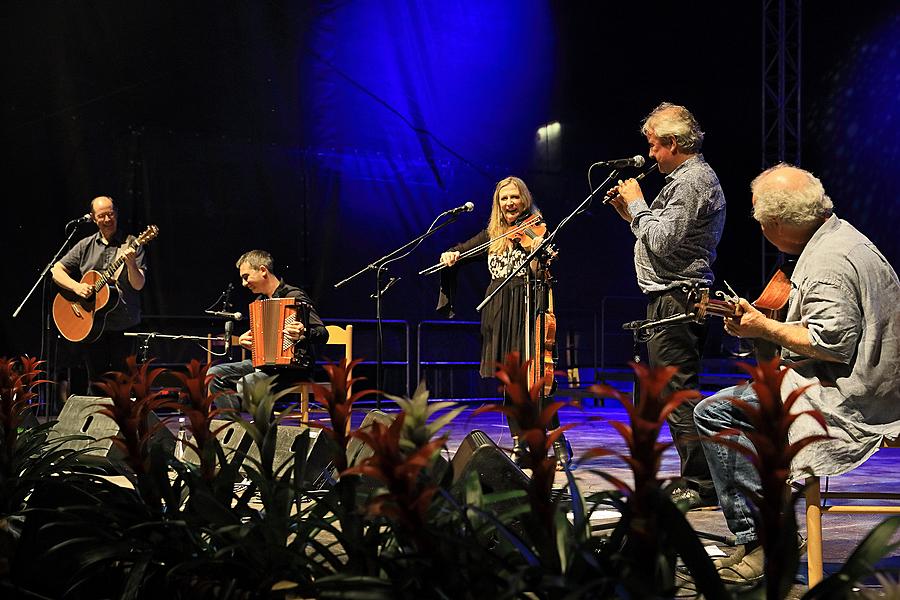 Altan /Irský večer/, 22.7.2017, 26. Mezinárodní hudební festival Český Krumlov 2017