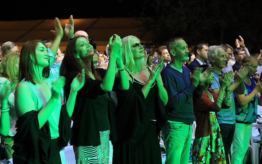 Altan /Irský večer/, 22.7.2017, 26. Mezinárodní hudební festival Český Krumlov 2017