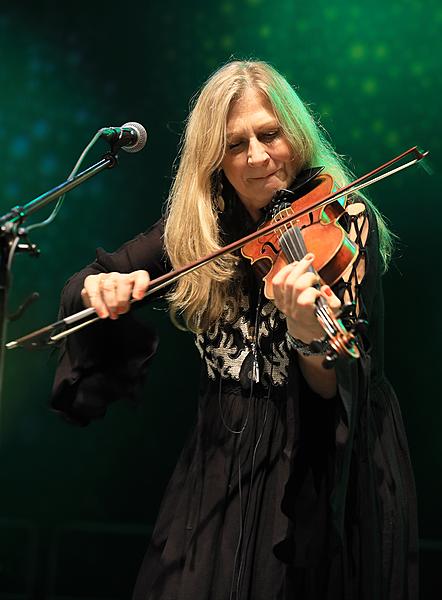 Altan /Irský večer/, 22.7.2017, 26. Mezinárodní hudební festival Český Krumlov 2017