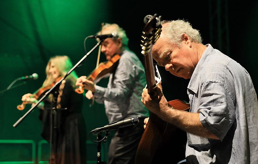 Altan /Irský večer/, 22.7.2017, 26. Mezinárodní hudební festival Český Krumlov 2017