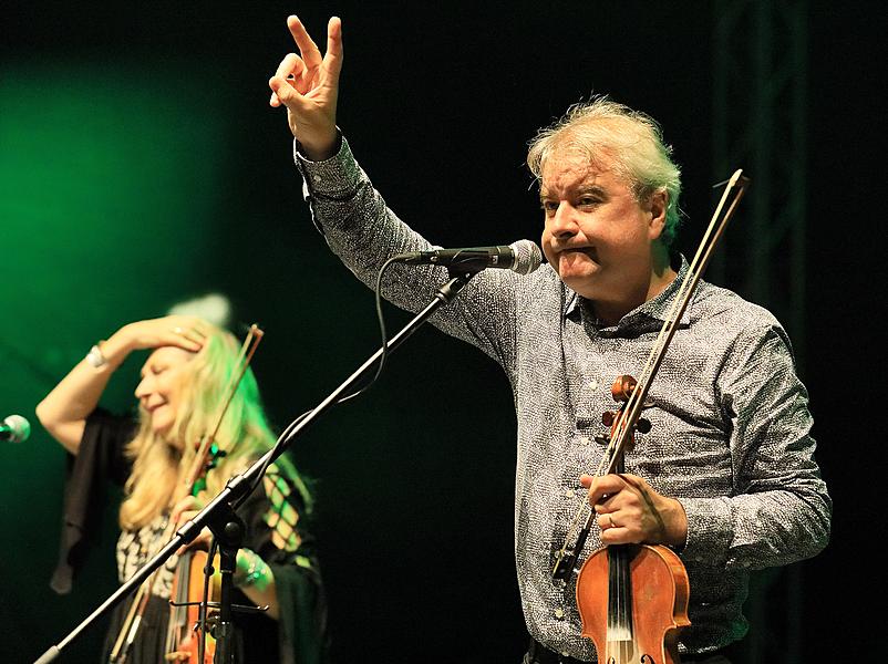 Altan /Irský večer/, 22.7.2017, 26. Mezinárodní hudební festival Český Krumlov 2017