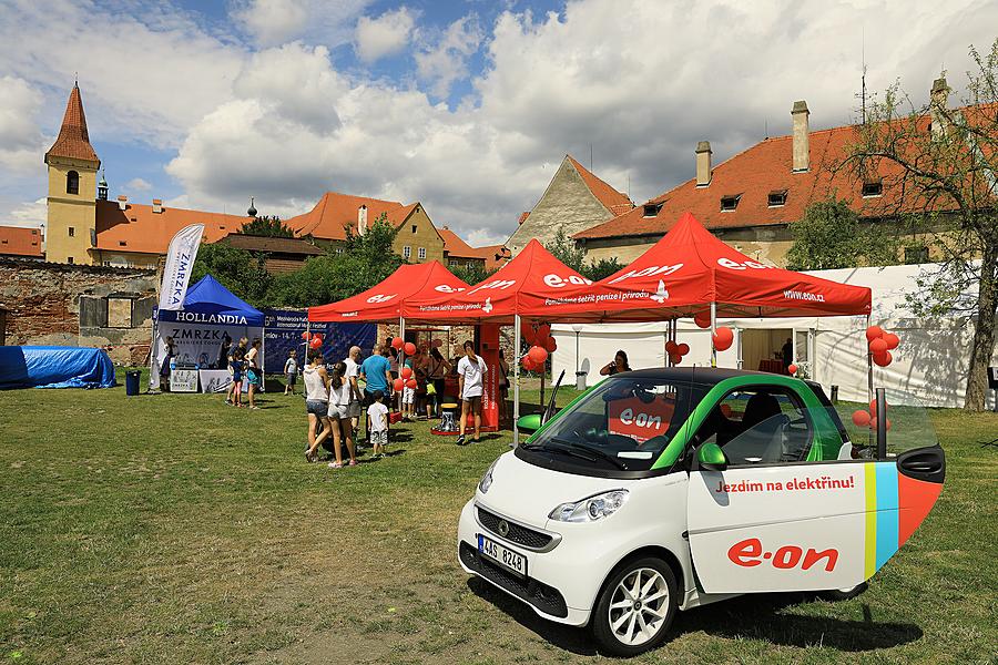 Dětské odpoledne – energie nás baví, 23.7.2017, 26. Mezinárodní hudební festival Český Krumlov 2017