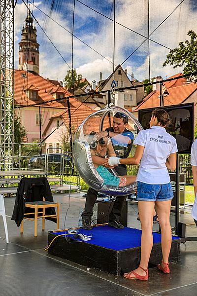 Dětské odpoledne – energie nás baví, 23.7.2017, 26. Mezinárodní hudební festival Český Krumlov 2017