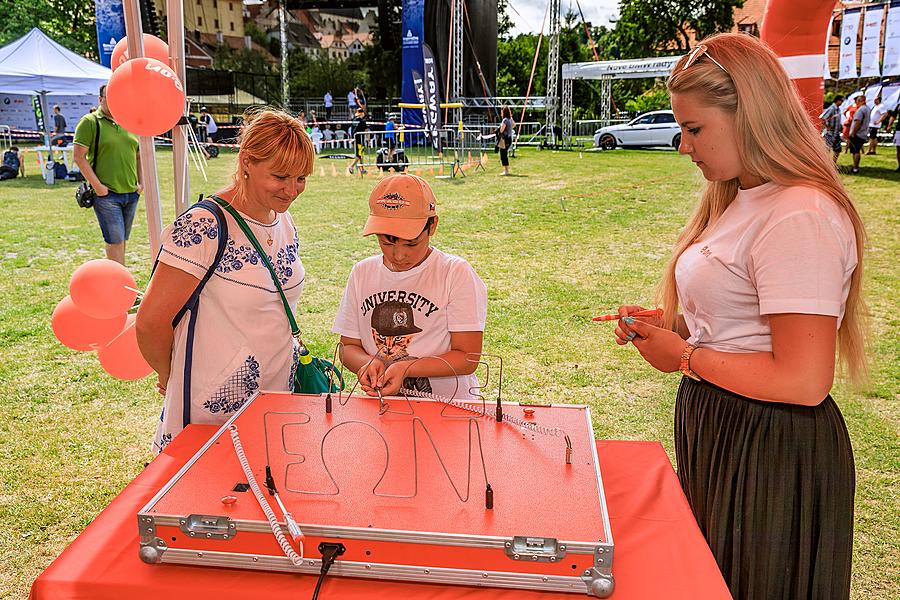 Children’s Afternoon – we enjoy energy, 23.7.2017, 26. Internationales Musikfestival Český Krumlov 2017