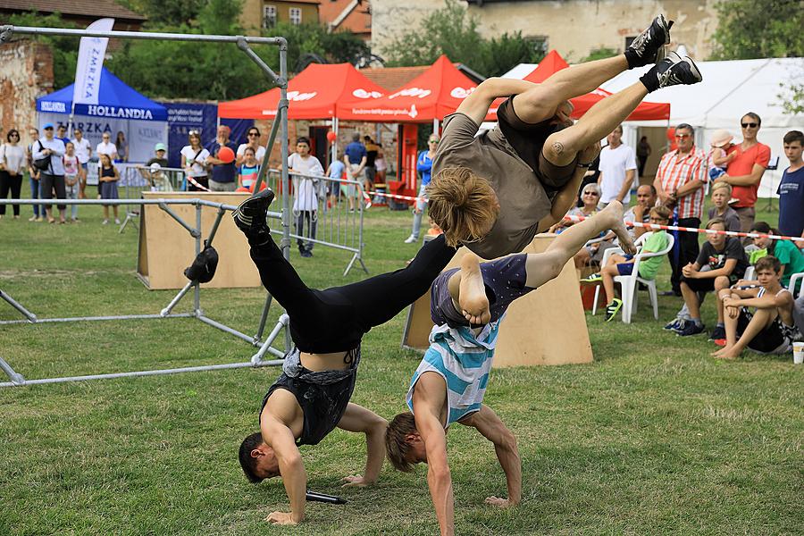 Dětské odpoledne – energie nás baví, 23.7.2017, 26. Mezinárodní hudební festival Český Krumlov 2017