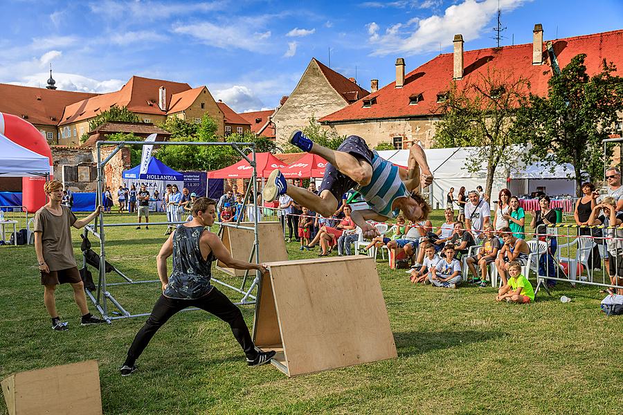 Dětské odpoledne – energie nás baví, 23.7.2017, 26. Mezinárodní hudební festival Český Krumlov 2017