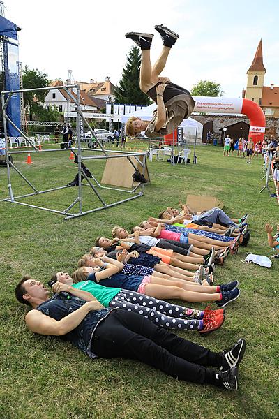 Dětské odpoledne – energie nás baví, 23.7.2017, 26. Mezinárodní hudební festival Český Krumlov 2017