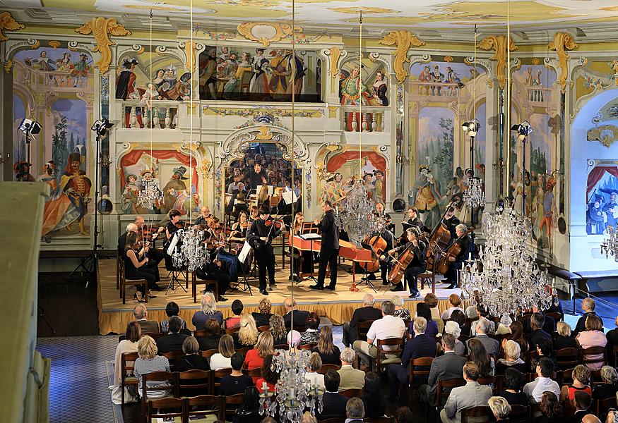 Da Yoon You /violin/, South Czech Philharmonic, Jan Talich /conductor/, 25.7.2017, 26th International Music Festival Český Krumlov 2017