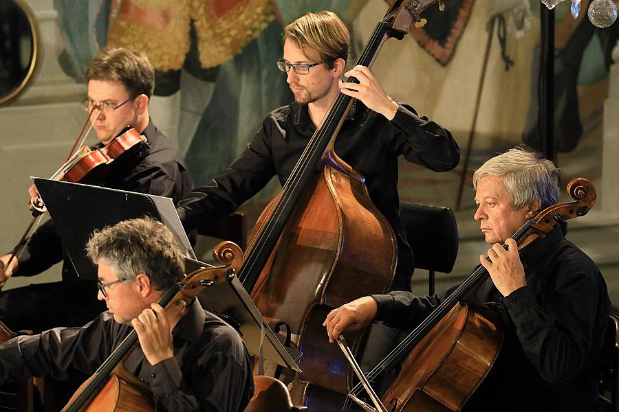 Da Yoon You /housle/, Jihočeská filharmonie, Jan Talich /dirigent/, 25.7.2017, 26. Mezinárodní hudební festival Český Krumlov 2017