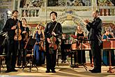 Da Yoon You /violin/, South Czech Philharmonic, Jan Talich /conductor/, 25.7.2017, 26th International Music Festival Český Krumlov 2017, source: Auviex s.r.o., photo by: Libor Sváček