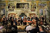 Da Yoon You /violin/, South Czech Philharmonic, Jan Talich /conductor/, 25.7.2017, 26th International Music Festival Český Krumlov 2017, source: Auviex s.r.o., photo by: Libor Sváček