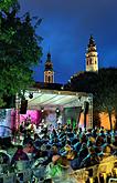 Rendez-vous s Radkou Fišarovou /šansonový večer/, Zahrada Kooperativy, 25.7.2017, 26. Mezinárodní hudební festival Český Krumlov 2017, zdroj: Auviex s.r.o., foto: Libor Sváček