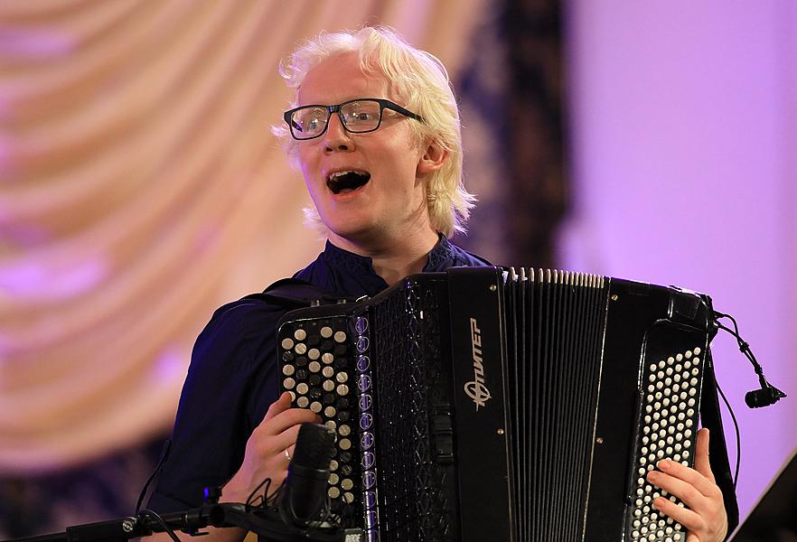 Rendez-vous with Radka Fišarová /Chanson Evening/, Castle Riding Hall, 26.7.2017, 26th International Music Festival Český Krumlov 2017