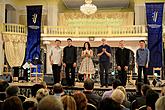 Rendez-vous with Radka Fišarová /Chanson Evening/, Castle Riding Hall, 26.7.2017, 26th International Music Festival Český Krumlov 2017, source: Auviex s.r.o., photo by: Libor Sváček