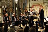 Bohuslav Matoušek /violin, viola/, Jakub Junek /violin/, Virtuosi Pragenses, 27.7.2017, 26. Internationales Musikfestival Český Krumlov 2017, Quelle: Auviex s.r.o., Foto: Libor Sváček