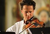 Bohuslav Matoušek /violin, viola/, Jakub Junek /violin/, Virtuosi Pragenses, 27.7.2017, 26th International Music Festival Český Krumlov 2017, source: Auviex s.r.o., photo by: Libor Sváček