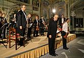 Bohuslav Matoušek /housle, viola/, Jakub Junek /housle/, Virtuosi Pragenses, 27.7.2017, 26. Mezinárodní hudební festival Český Krumlov 2017, zdroj: Auviex s.r.o., foto: Libor Sváček