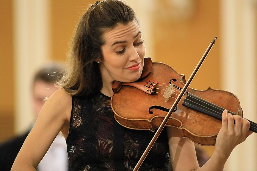 Julian Rachlin /violin, conductor/ and Sarah McElravy /viola/, South Czech Philharmonic, 28.7.2017, 26th International Music Festival Český Krumlov 2017