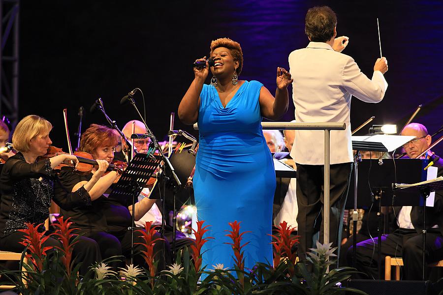 „Bravo Broadway“ /muzikálový večer/, Severočeská filharmonie Teplice, Randall Craig Fleischer /dirigent/, 29.7.2017, 26. Mezinárodní hudební festival Český Krumlov 2017