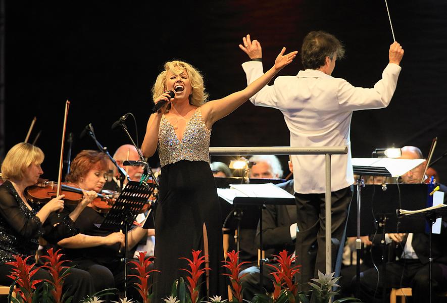 „Bravo Broadway“ /muzikálový večer/, Severočeská filharmonie Teplice, Randall Craig Fleischer /dirigent/, 29.7.2017, 26. Mezinárodní hudební festival Český Krumlov 2017