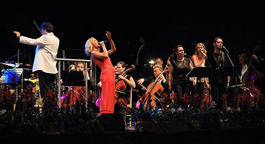 „Bravo Broadway“ /muzikálový večer/, Severočeská filharmonie Teplice, Randall Craig Fleischer /dirigent/, 29.7.2017, 26. Mezinárodní hudební festival Český Krumlov 2017