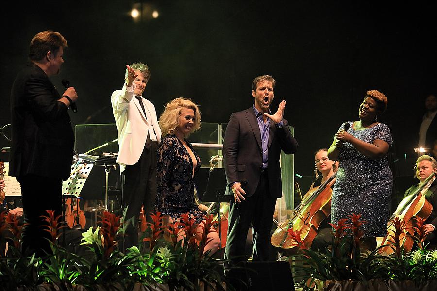 „Bravo Broadway“ /muzikálový večer/, Severočeská filharmonie Teplice, Randall Craig Fleischer /dirigent/, 29.7.2017, 26. Mezinárodní hudební festival Český Krumlov 2017