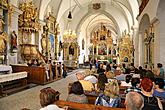 Marek Zvolánek /trumpet/ and Pavel Svoboda /organ/, 30.7.2017, 26. Internationales Musikfestival Český Krumlov 2017, Quelle: Auviex s.r.o., Foto: Libor Sváček