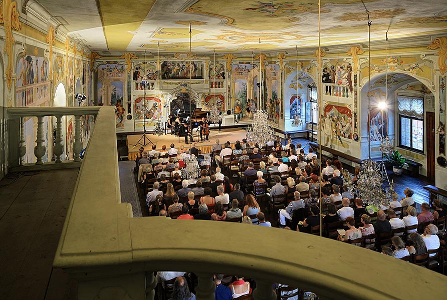 Smetana Trio, 2.8.2017, 26th International Music Festival Český Krumlov 2017