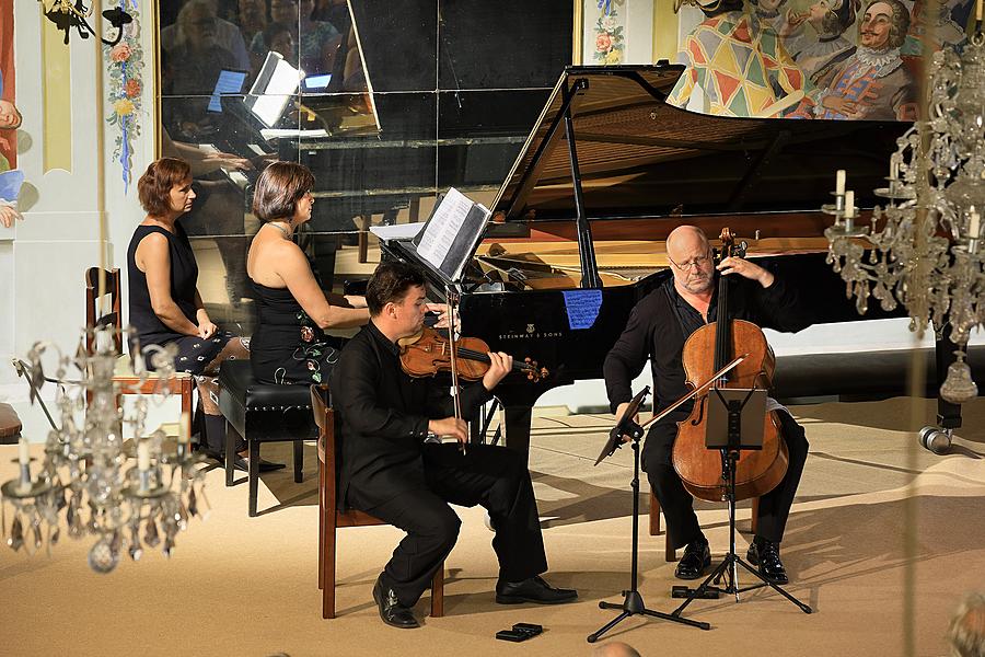 Smetanovo trio, 2.8.2017, 26. Mezinárodní hudební festival Český Krumlov 2017