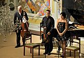 Smetanovo trio, 2.8.2017, 26. Mezinárodní hudební festival Český Krumlov 2017, zdroj: Auviex s.r.o., foto: Libor Sváček