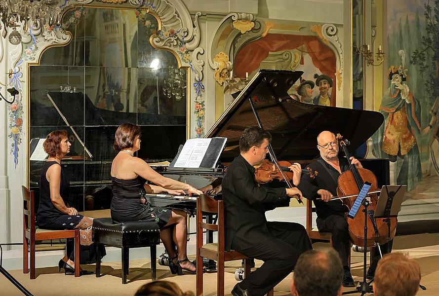 Smetana Trio, 2.8.2017, 26th International Music Festival Český Krumlov 2017