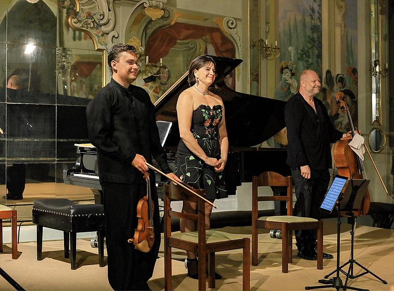 Smetana Trio, 2.8.2017, 26th International Music Festival Český Krumlov 2017