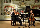 Smetana Trio, 2.8.2017, 26. Internationales Musikfestival Český Krumlov 2017, Quelle: Auviex s.r.o., Foto: Libor Sváček