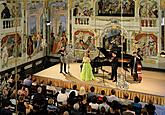 Marcela Cerno /soprano/, Daniel Serafin /baritone/ and Janoska Ensemble, 3.8.2017, 26th International Music Festival Český Krumlov 2017, source: Auviex s.r.o., photo by: Libor Sváček