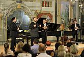 Marcela Cerno /soprano/, Daniel Serafin /baritone/ and Janoska Ensemble, 3.8.2017, 26th International Music Festival Český Krumlov 2017, source: Auviex s.r.o., photo by: Libor Sváček