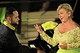 Marcela Cerno /soprano/, Daniel Serafin /baritone/ and Janoska Ensemble, 3.8.2017, 26th International Music Festival Český Krumlov 2017, source: Auviex s.r.o., photo by: Libor Sváček