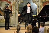 Marcela Cerno /soprano/, Daniel Serafin /baritone/ and Janoska Ensemble, 3.8.2017, 26. Internationales Musikfestival Český Krumlov 2017, Quelle: Auviex s.r.o., Foto: Libor Sváček