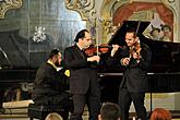 Marcela Cerno /soprán/, Daniel Serafin /baryton/ a Janoska Ensemble, 3.8.2017, 26. Mezinárodní hudební festival Český Krumlov 2017, zdroj: Auviex s.r.o., foto: Libor Sváček