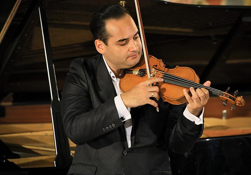 Marcela Cerno /soprano/, Daniel Serafin /baritone/ and Janoska Ensemble, 3.8.2017, 26. Internationales Musikfestival Český Krumlov 2017