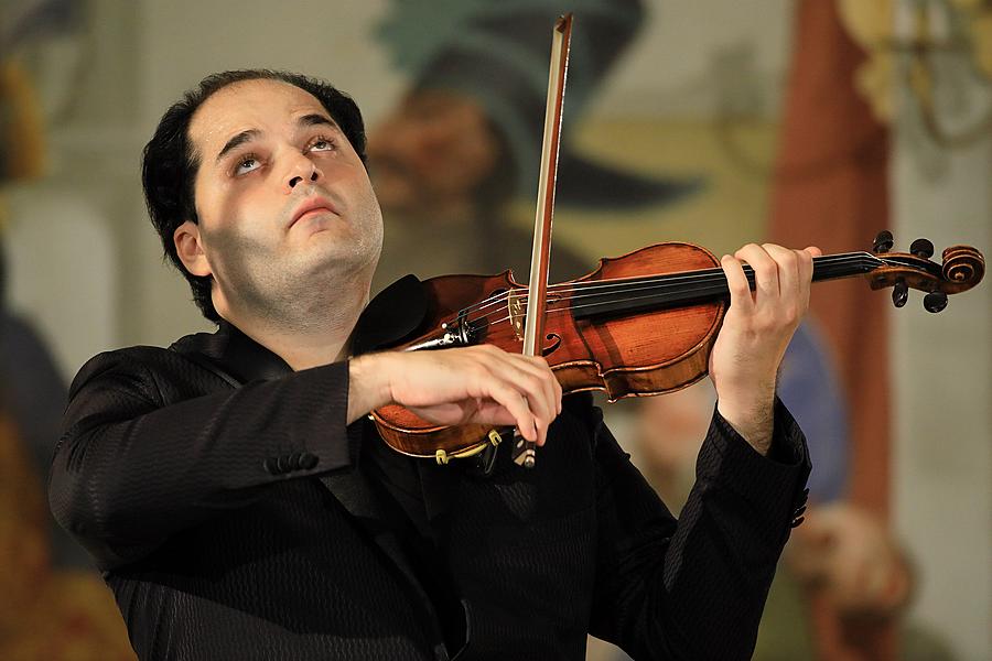 Marcela Cerno /soprán/, Daniel Serafin /baryton/ a Janoska Ensemble, 3.8.2017, 26. Mezinárodní hudební festival Český Krumlov 2017